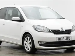 Candy white Used 2019 Skoda Citigo Colour Edition Hatchback | £5,400 (Fair price)