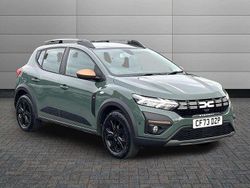 Green Used 2023 Dacia Sandero Extreme SUV | £14,000 (Fair price)