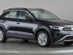 Black Used 2022 VW T-Roc Life SUV | £17,698 (Fair price)