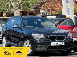 Black Used 2014 BMW X1 M Sport SUV | £7,299 (Fair price)