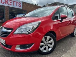 Red Used 2016 Vauxhall Meriva MPV | £3,995 (Fair price)