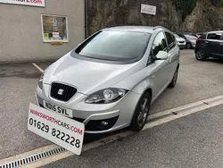 Silver Used 2015 Seat Altea XL Ecomotive MPV | £5,795