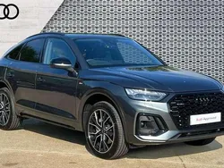 Grey Used 2025 Audi Q5 Sportback Black Edition SUV | £46,990 (A bit pricey)