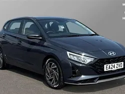 Grey Used 2024 Hyundai i20 Advanced Hatchback | £16,116 (Fair price)
