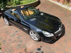 Black Used 2008 Mercedes SL500 Cabriolet | £7,800