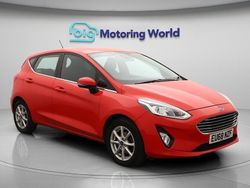 Red Used 2019 Ford Fiesta Zetec Hatchback | £8,500 (Good price)