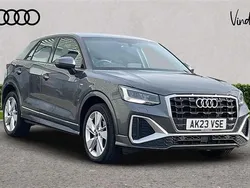 Grey Used 2023 Audi Q2 S-Line SUV | £22,500 (Fair price)