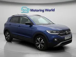 Blue Used 2023 VW T-Cross Black Edition SUV | £16,950 (Fair price)