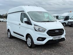 White Used 2021 Ford Transit Custom Trend Van | £10,795 (Good price)