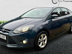 Grey Used 2012 Ford Focus Zetec Hatchback | £4,995 (Fair price)