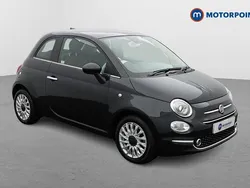 Black Used 2023 Fiat 500 Hatchback | £9,399 (Fair price)