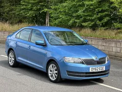 Blue Used 2012 Skoda Rapid SE Hatchback | £2,400 (Fair price)
