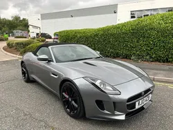 Grey Used 2013 Jaguar F-Type S Cabriolet | £27,950 (A bit pricey)