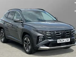 Grey Used 2024 Hyundai Tucson Premium SUV | £24,140 (Good price)