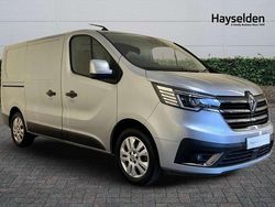 Grey Used 2023 Renault Trafic Van | £24,709 (Fair price)