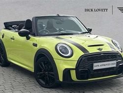 Yellow Used 2021 Mini Cooper S Cabriolet Sport Cabriolet | £20,990 (Fair price)