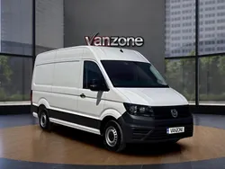 White New 2024 VW Crafter S Van | £30,299