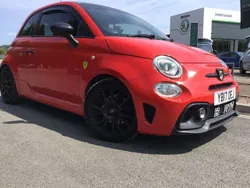 Red Used 2017 Abarth 595 Hatchback | £8,995 (Fair price)