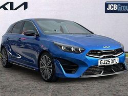 Blue Used 2025 Kia Ceed GT-Line S Hatchback | £24,995 (Expensive)