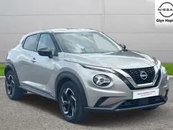 Silver Used 2023 Nissan Juke N-Connecta SUV | £17,218 (Fair price)