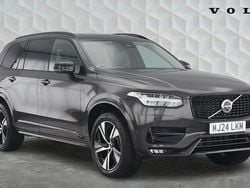 Grey Used 2024 Volvo XC90 Plus SUV | £44,377 (Super price)
