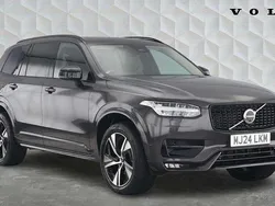 Grey Used 2024 Volvo XC90 Plus SUV | £46,760 (Good price)