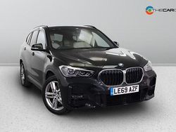 Black Used 2020 BMW X1 M Sport SUV | £21,475 (Fair price)