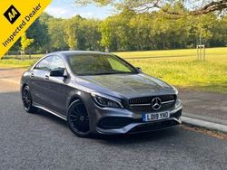 Grey Used 2019 Mercedes CLA200 AMG line Coupe | £15,995 (Fair price)