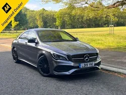 Grey Used 2019 Mercedes CLA200 AMG line Coupe | £15,995 (Fair price)