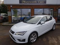 White Used 2014 Seat Leon FR Hatchback | £6,250 (A bit pricey)