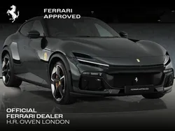Verde zeltweg Used 2024 Ferrari Purosangue SUV | £385,000