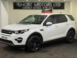 White Used 2017 Land Rover Discovery Sport SE SUV | £6,995 (Good price)