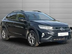 Black Used 2024 VW Taigo R-line SUV | £21,990 (Fair price)