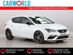 White Used 2020 Cupra Leon Hatchback | £19,975 (Good price)