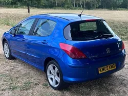 Blue Used 2009 Peugeot 308 Sport Hatchback | £795 (Good price)