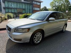 Metallic silver Used 2008 Volvo V50 SE Lux Estate | £5,995