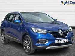 Blue Used 2020 Renault Kadjar Version S SUV | £12,699 (Fair price)