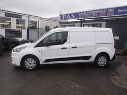 White Used 2021 Ford Transit Trend Estate | £11,995 (Good price)