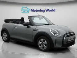 Grey Used 2021 Mini Cooper Cabriolet Classic Cabriolet | £15,000 (Fair price)