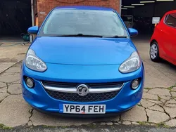 Blue Used 2014 Vauxhall Adam Jam Hatchback | £3,450 (Fair price)