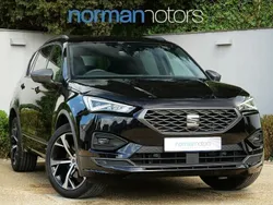 Black Used 2021 Seat Tarraco FR SUV | £22,995 (Fair price)