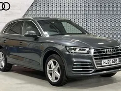 Grey Used 2020 Audi Q5 S-Line SUV | £25,168 (Super price)