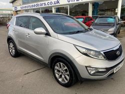 Silver Used 2015 Kia Sportage 2 SUV | £4,290 (A bit pricey)