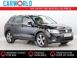 Black Used 2019 VW Tiguan Match SUV | £14,990 (Good price)