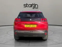 Red Used 2020 Peugeot 3008 Allure SUV | £14,950 (Fair price)