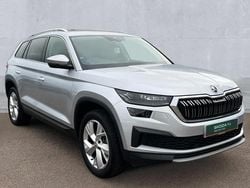 Brilliant silver metallic Used 2024 Skoda Kodiaq SE L Executive SUV | £28,450 (Good price)