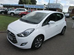 White Used 2017 Hyundai ix20 SE MPV | £7,995 (A bit pricey)