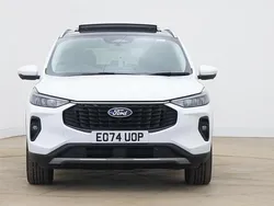 White Used 2024 Ford Kuga Titanium SUV | £26,355 (Fair price)