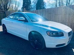 White Used 2009 Volvo C70 Cabriolet | £2,589