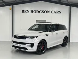 Grey Used 2023 Land Rover Range Rover Sport SE Dynamic SUV | £71,995 (Expensive)